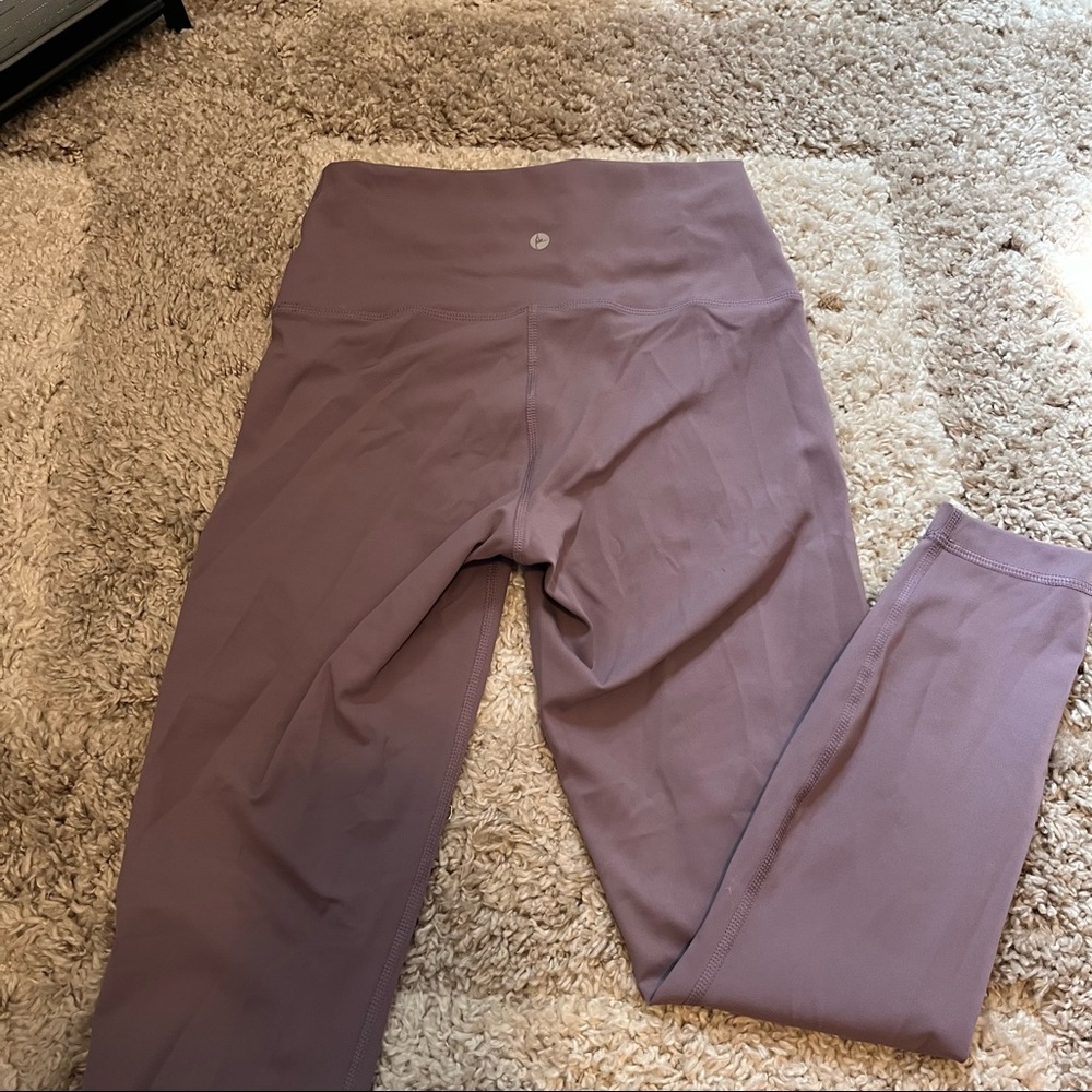 Mauve leggings